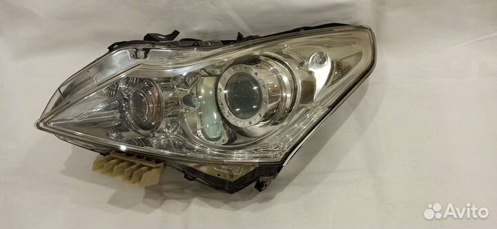Фара левая Infiniti G25 Не адаптив