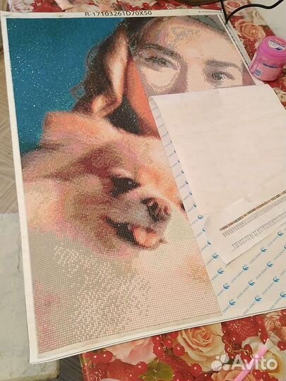 Соберу вашу алмазную мозаику за вас