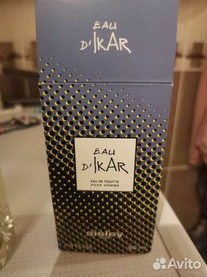 Sisley Eau D'Ikar eau de toilette pour homme
