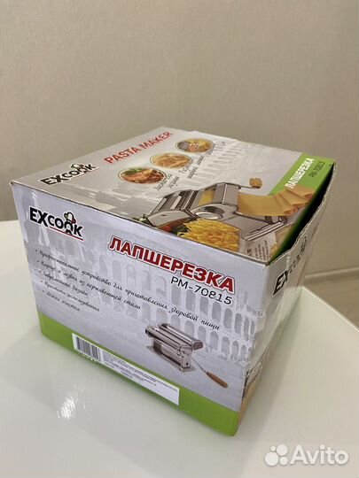 Лапшерезка - тестораскатка excook PM-70815