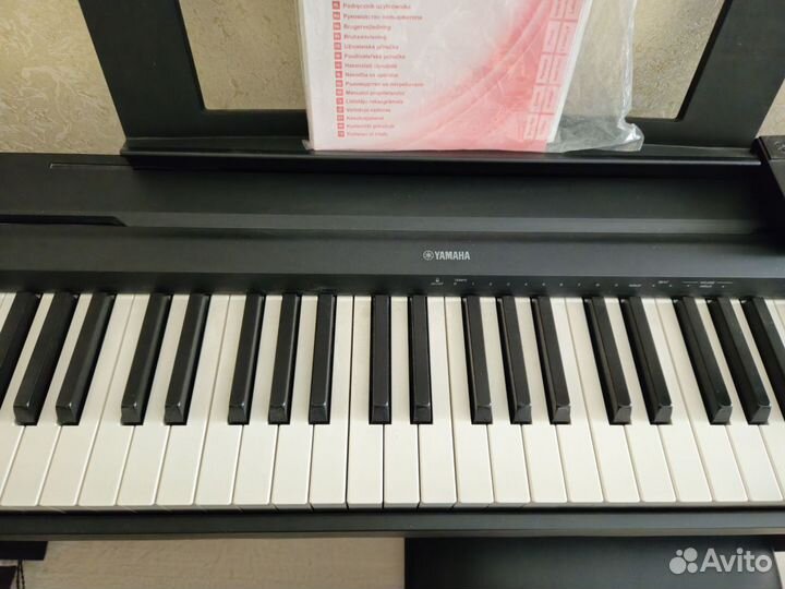 Цифровое пианино yamaha p 45