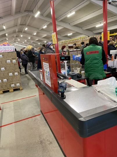 Торговая площадь, 20 м²