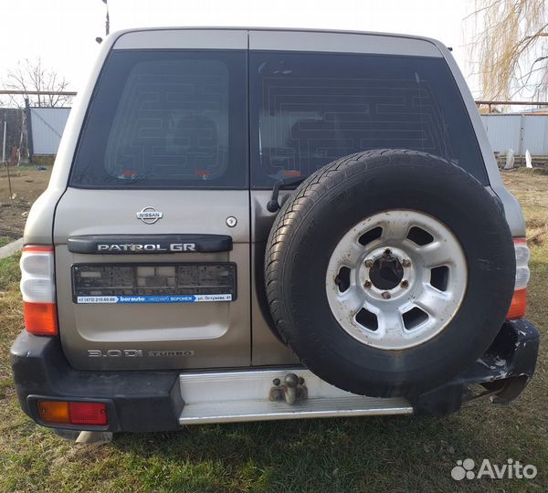 Авто в разбор Patrol