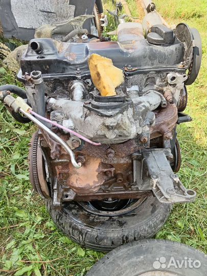 Двс на Фольксваген гольф 2 мк2 1.8л