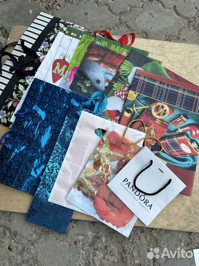 Пакет подарочный