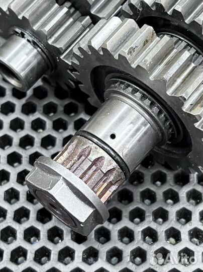 Коробка в сборе Yamaha YZ 450F 2003-2005