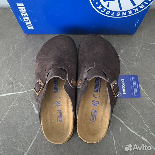 Сабо женские Birkenstock boston mocco