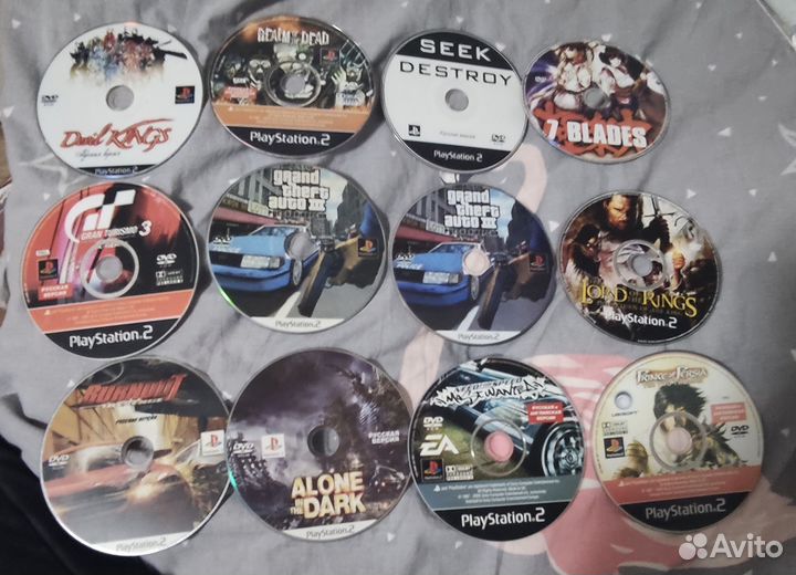 Sony PS2 + игры