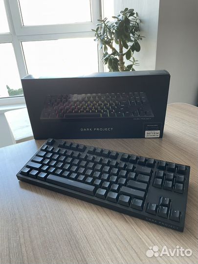 Клавиатура dark project kd87a