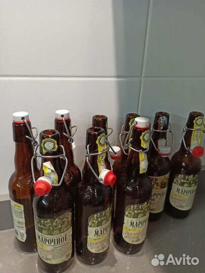 Бутылки 0,5 л., 12 штук