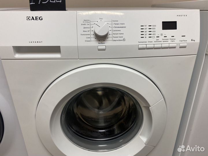 Стиральная машина AEG немец 6кг