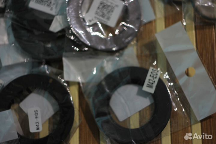 Переходники для обьективов м 39 м 42 на Canon EOS