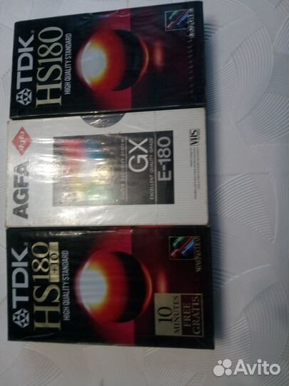 Видеокассеты VHS