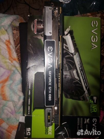 Видеокарта gtx 1080 8gb