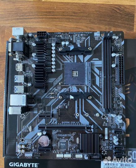 Gigabyte b450m s2h