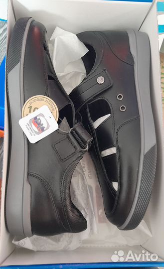 Elegami,полуботинки новые,натуральная.кожа,р.37