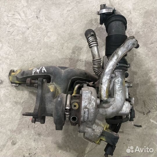 Турбина Audi TT VW Passat B6 Golf 5 GTI 2.0tfsi
