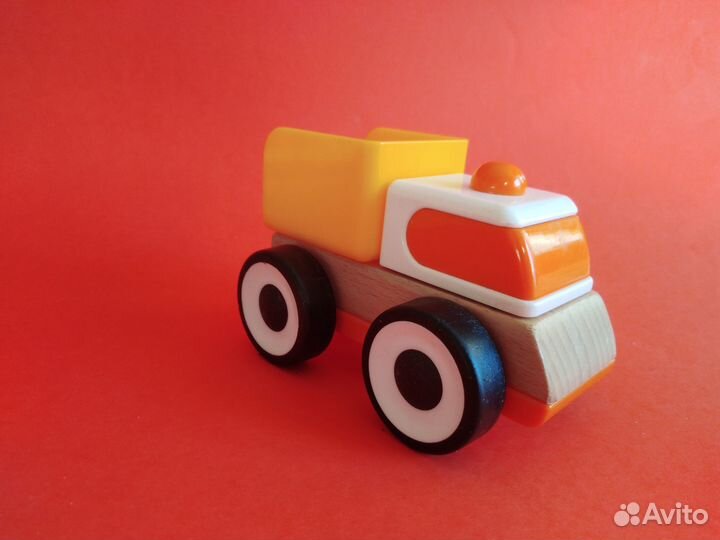 Машинка конструктор IKEA Lillabo икея