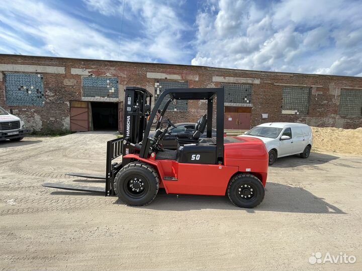 Вилочный погрузчик HANGCHA CPCD50-AXG53, 2023