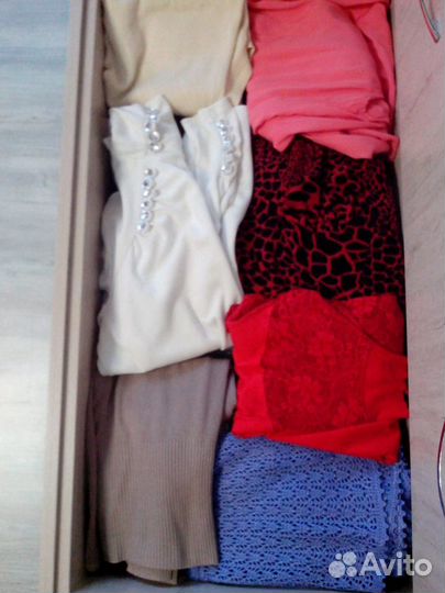 Большой пакет одежды 46-48