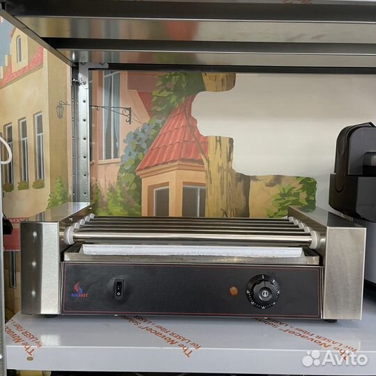 Гриль роликовый для хот-догов airhot RG-5