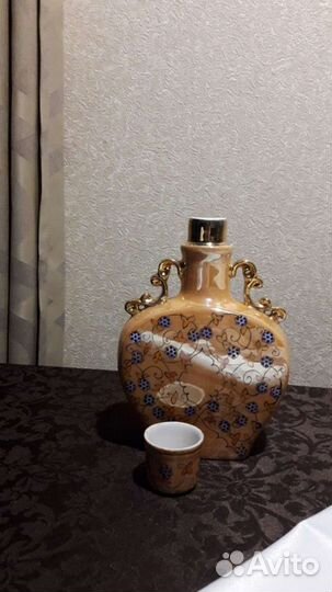 Фарфоровый штоф СССР