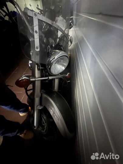 Yamaha DragStar XVS 1100