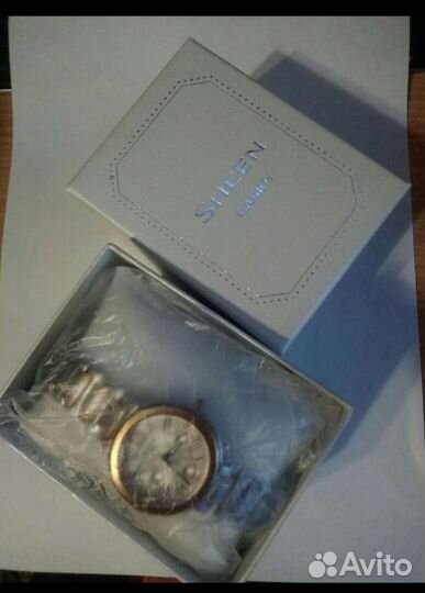 Часы casio sheen