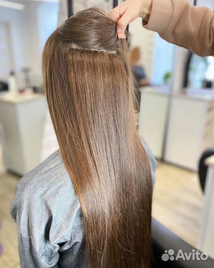 Голливудское наращивание волос