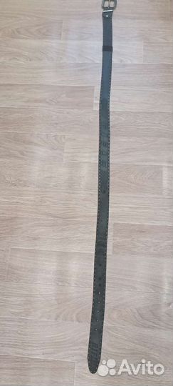 Мужской кожаный ремень Rifle