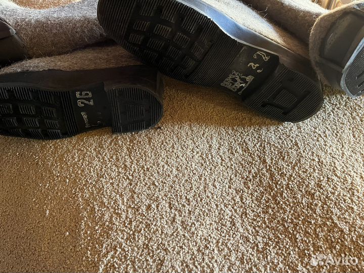 Зимняя рабочая обувь