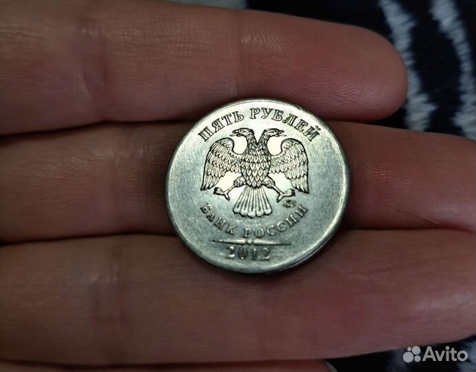 Монета с браком