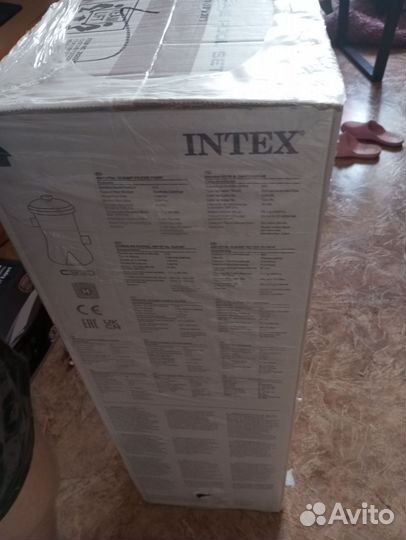 Бассейн каркасный intex метаl frame рооl 305х76