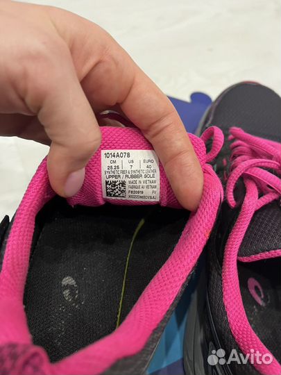 Кроссовки asics 39-39,5 gel venture 7 gs wp