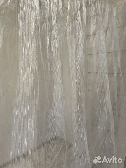 Тюль-органза