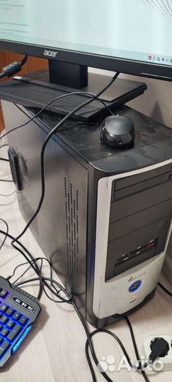 Монитор benq G20020 HD (20) + системный блок