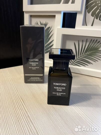 Tom Ford Tobacco Oud 50 мл / Том Форд Тобакко Уд