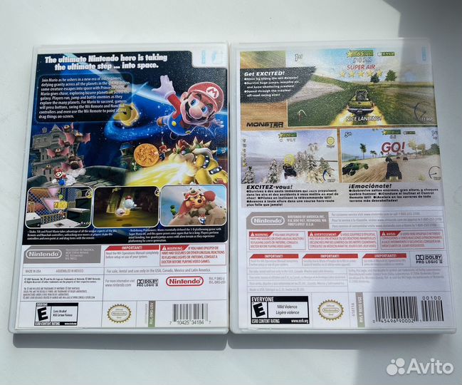 Игры для приставки nintendo wii