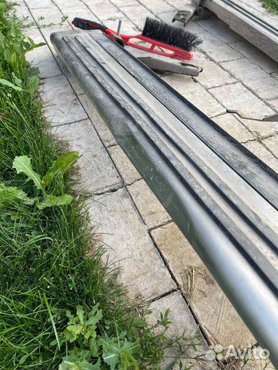 Пороги на VW tiguan