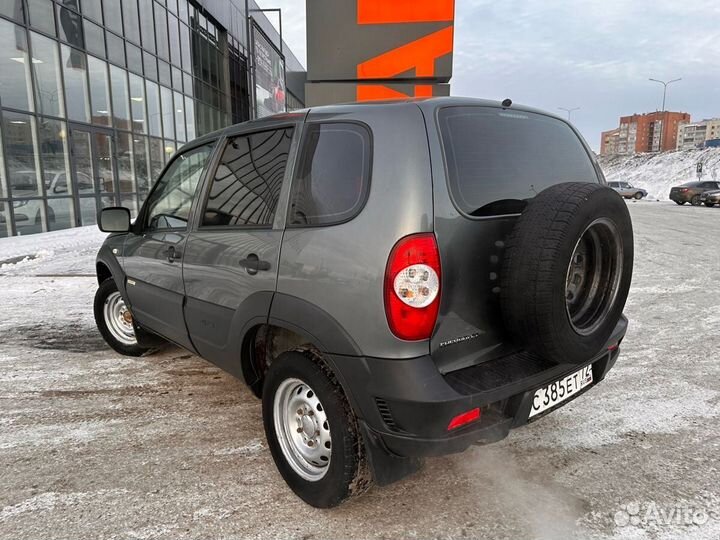 Chevrolet Niva 1.7 МТ, 2016, 214 000 км