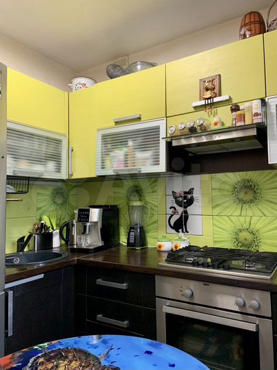 3-к. квартира, 58,1 м², 3/5 эт.