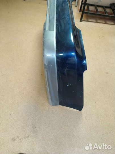 Бампер задний