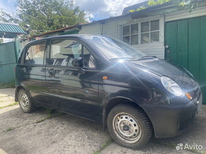 Daewoo Matiz 0.8 МТ, 2011, 30 800 км