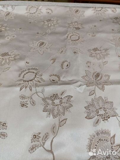 Шторы шелковые жаккард