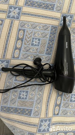 Фен philips drycare 2200w ionic