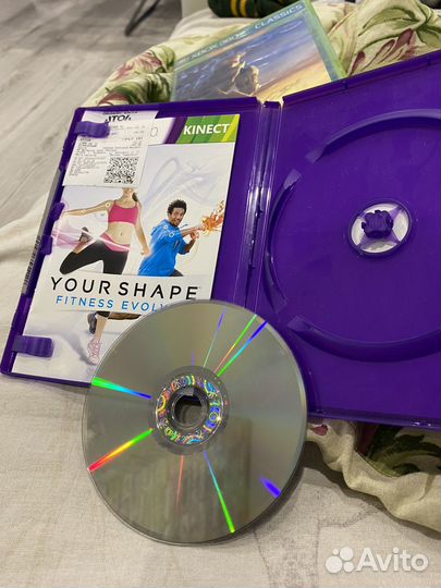 Игры на xbox 360 Fitness