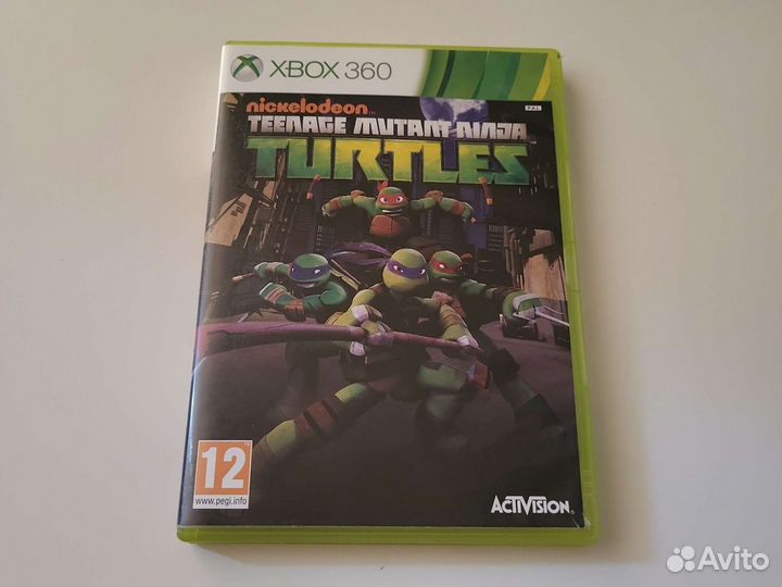 Teenage Mutant Ninja Turtles - Xbox 360 (SEMINOVO) - Interactive Gamestore