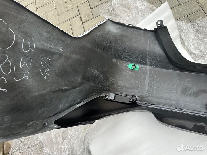 Задний бампер Camry 70 жемчуг