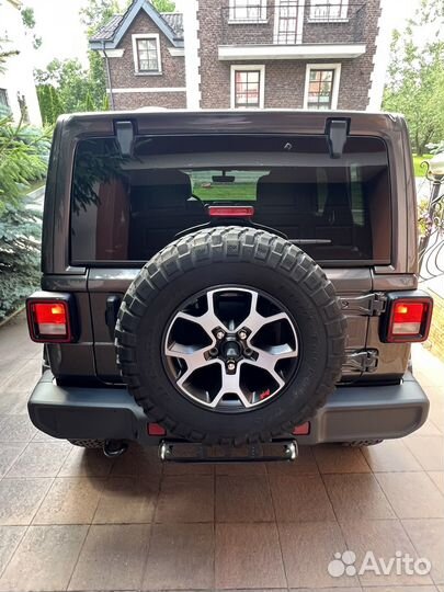 Jeep Wrangler 2.0 AT, 2021, 23 024 км