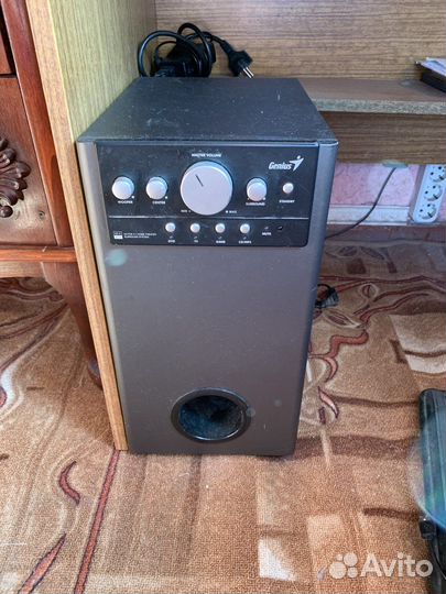 Акустические колонки бу